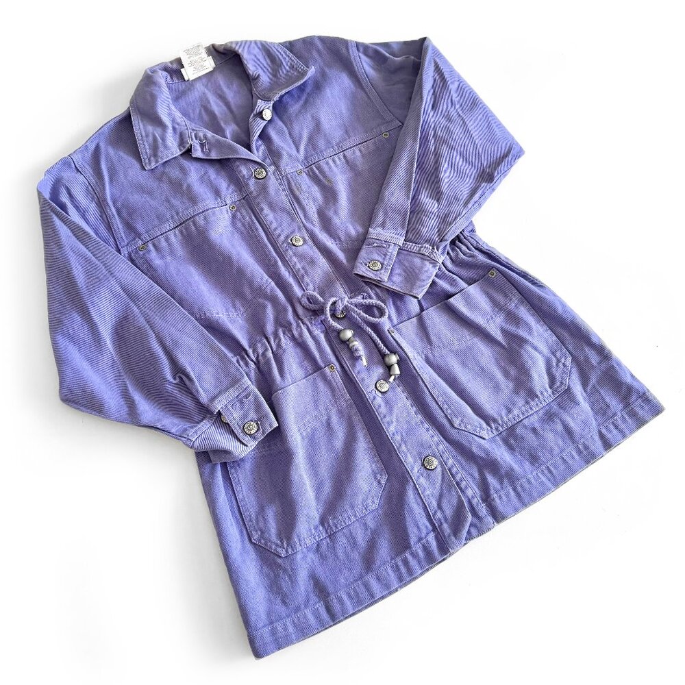 Vintage Seasons Collection, Jacket / Spring Denim Style Retro Coat